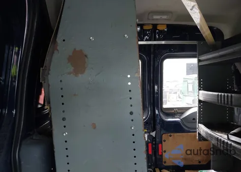 2010 Ford Transit Connect Xlt from USA, damaged, VIN NM0LS7DN1AT011561